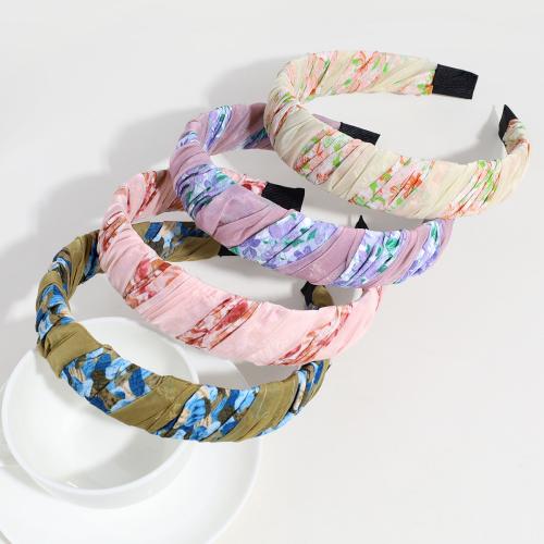 Hair Bands Cloth fashion jewelry & for woman 130mm Sold By PC