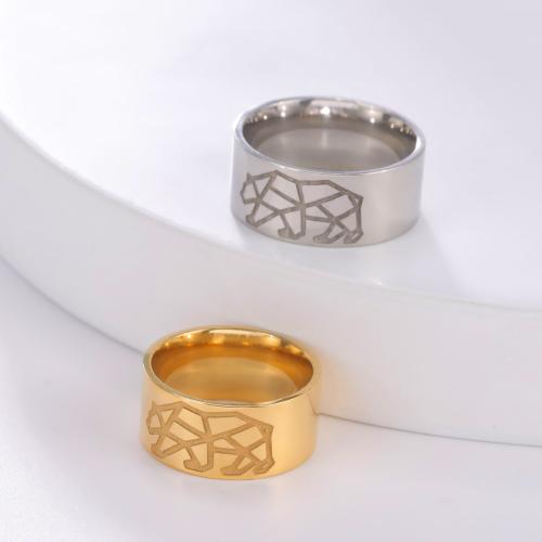 Edelstahl Ringe, 304 Edelstahl, Modeschmuck & unisex & verschiedene Größen vorhanden, keine, verkauft von PC