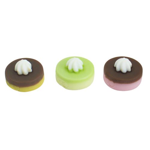 Mobile Phone DIY Decoration, Resin, food shape, epoxy gel, more colors for choice, 17x11mm, Approx 100PCs/Bag, Sold By Bag