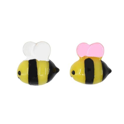 Mobile Phone DIY Decoration Resin Bee epoxy gel Approx Sold By Bag