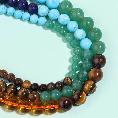 Gemstone Jewelry Beads Energy Stone Round DIY Sold By Strand