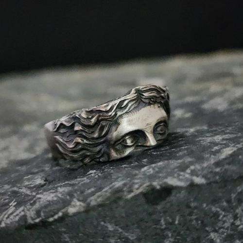 Zinklegierung Fingerring , plattiert, Modeschmuck, keine, frei von Nickel, Blei & Kadmium, verkauft von PC