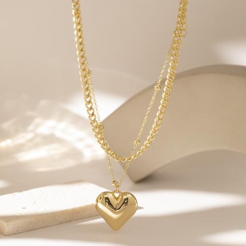 Zinc Alloy Jewelry Necklace plated fashion jewelry nickel lead & cadmium free Sold By PC