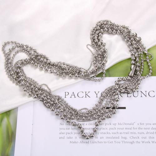 Stainless Steel Jewelry Chain 304 Stainless Steel & DIY original color Sold By PC