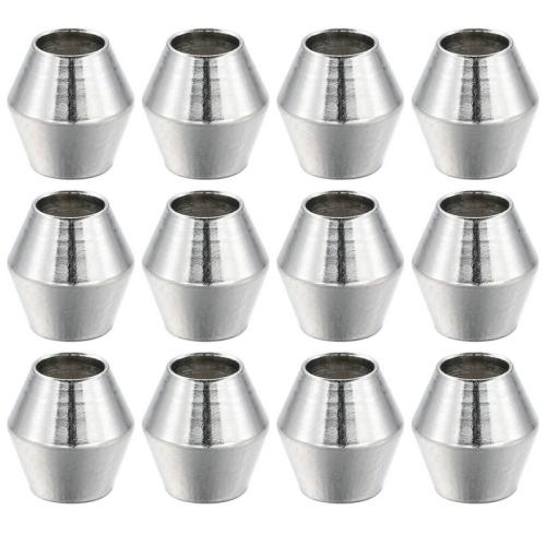 Billes en acier inoxydable, Acier inoxydable 304, Placage, DIY & normes différentes pour le choix, couleur originale, 10PC/sac, Vendu par sac