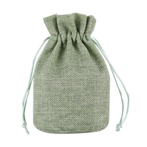 Jewelry Pouches Bags, Linen, with Non-woven Fabrics, durable & dustproof & multifunctional & different size for choice & different styles for choice, more colors for choice, Sold By PC