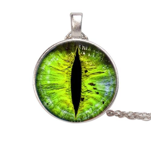 Collier de bijoux en alliage de zinc, avec verre, Placage, unisexe & modèles différents pour le choix, plus de couleurs à choisir, Longueur Environ 51-80 cm, Vendu par PC