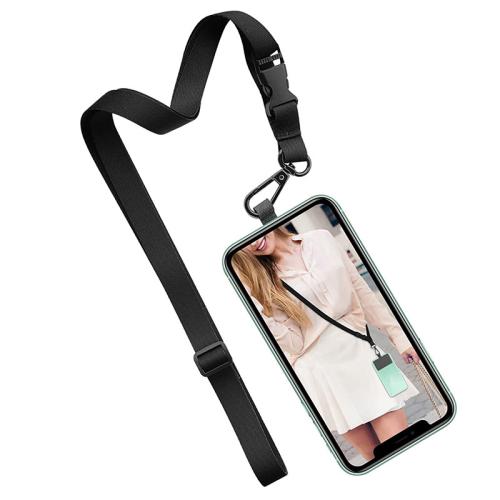 Cell Phone Lanyard, Sinkkiseos, kanssa Nylon, Kannettava & monitoiminen & Unisex, enemmän värejä valinta, Myymät PC