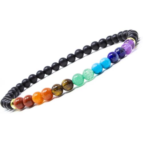 Gemstone Bracelets handmade Unisex mixed colors Sold By PC