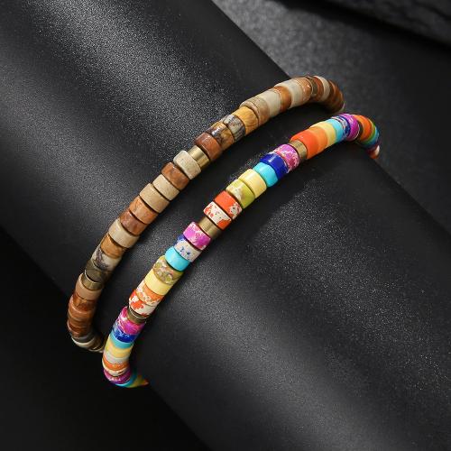 Pulseiras de pedras preciosas, Pedra natural, with Cordão de Nó, Ajustável & para mulher, Mais cores pare escolha, vendido por PC