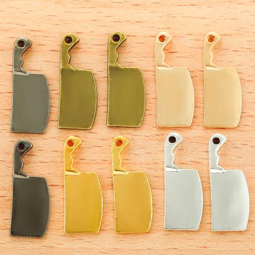 Tibetan Style Pendants, plated, DIY, more colors for choice, 21x9mm, 100PC/Bag, Sold By Bag