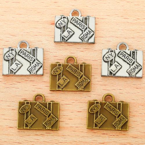 Zinc Alloy Pendants plated DIY Sold By Bag