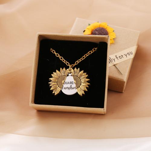 Zinc Alloy Jewelry Necklace with 5cm extender chain fashion jewelry & for woman Length Approx 52 cm Sold By PC