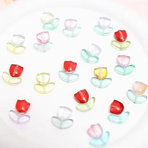 Lampwork Beads, DIY & different styles for choice, more colors for choice, 9mm, 50PCs/Bag, Sold By Bag