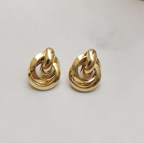 Tibetan Style Stud Earring, fashion jewelry & for woman, more colors for choice, 35x25mm, Sold By Pair