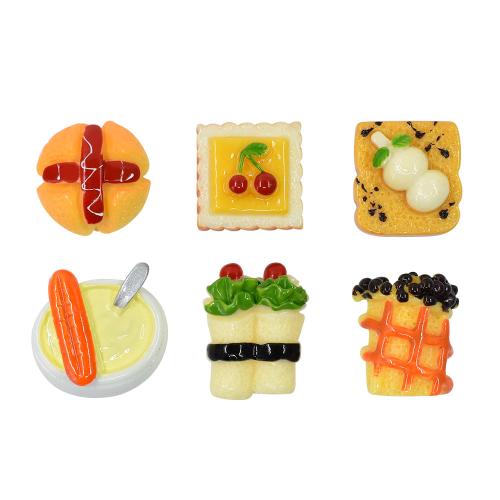 Mobile Phone DIY Decoration Resin food shape epoxy gel Approx Sold By Bag