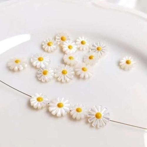 Freshwater Shell Beads, Flower, DIY & different styles for choice, more colors for choice, Sold By PC