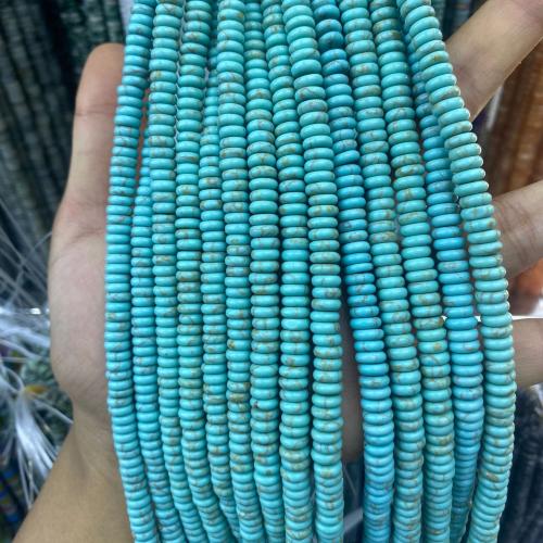 Gemstone Jewelry Beads, Natural Stone, DIY, more colors for choice, 6x2mm, Sold By Strand