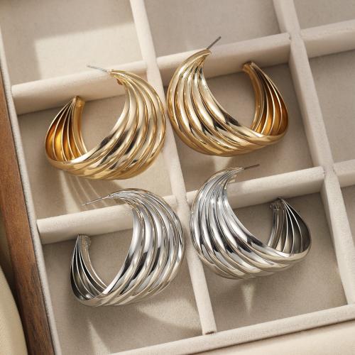 Zinc Alloy Stud Earring plated fashion jewelry nickel lead & cadmium free Sold By Pair