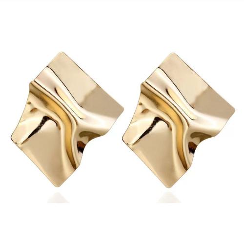 Tibetan Style Stud Earring, plated, for woman, more colors for choice, Sold By Pair