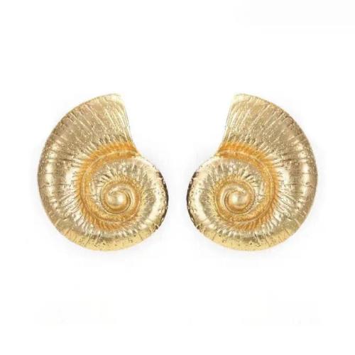 Boucle d'oreille dormeuse en alliage de zinc, Placage, pour femme, plus de couleurs à choisir, 21x28mm, Vendu par paire