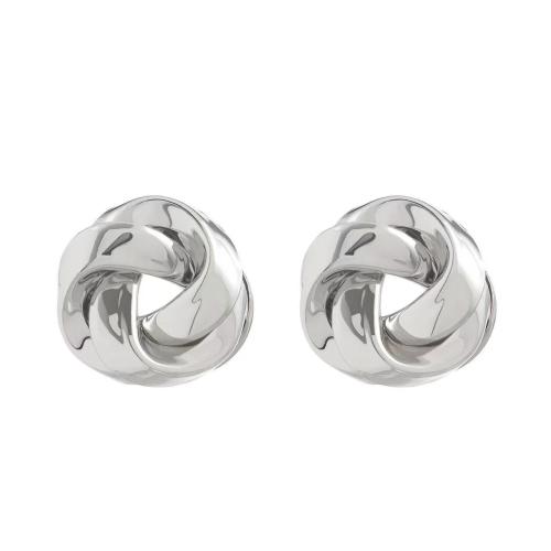 Boucle d'oreille dormeuse en alliage de zinc, Placage, pour femme, plus de couleurs à choisir, Vendu par paire