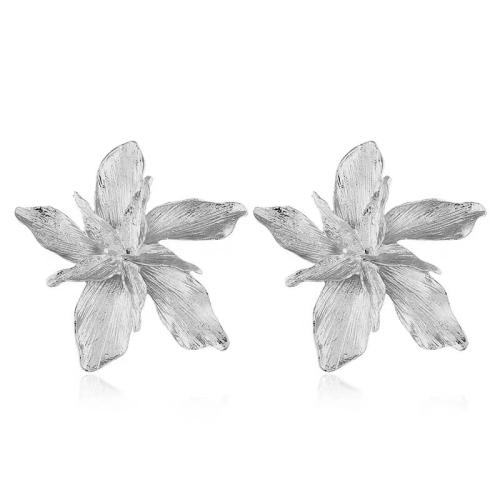 Zinc Alloy Stud Earring plated for woman Sold By Pair