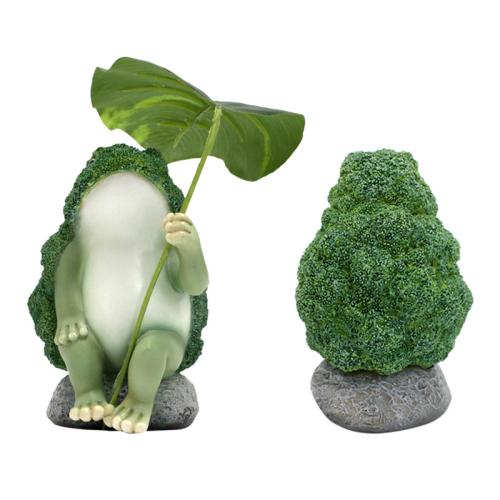 Fashion Decoration, Resin, for home and office, green, Sold By Set