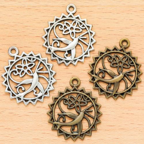 Tibetan Style Pendants, plated, DIY, more colors for choice, 29x25mm, 100PC/Bag, Sold By Bag