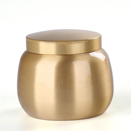 Brass Tea Can, half handmade, durable & multifunctional & different styles for choice, Sold By PC