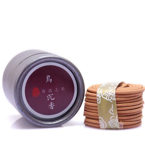 Natural Perfume Coil Incense 1 hour burning & for home and office Sold By Box