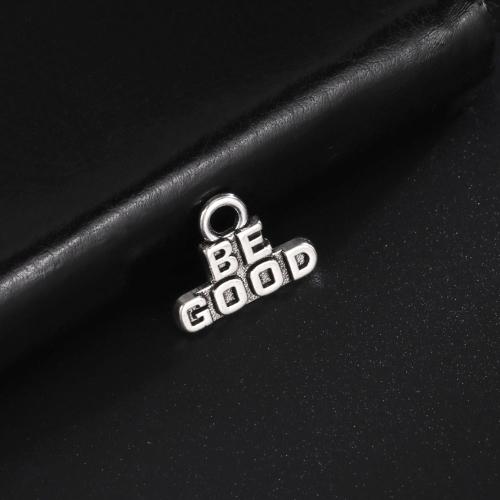 Zinc Alloy Alphabet and number Pendants Alphabet Letter DIY Sold By PC