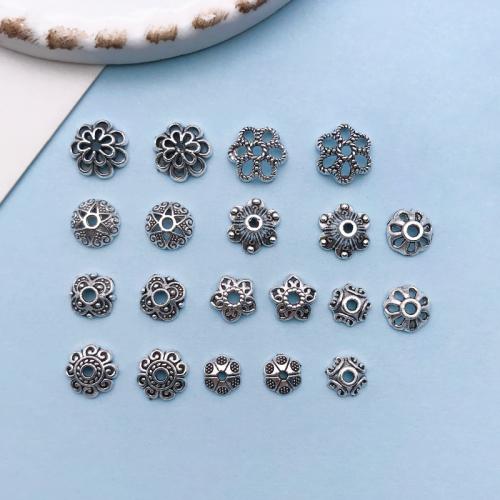 Zinc Alloy Bead Cap DIY & hollow Sold By PC