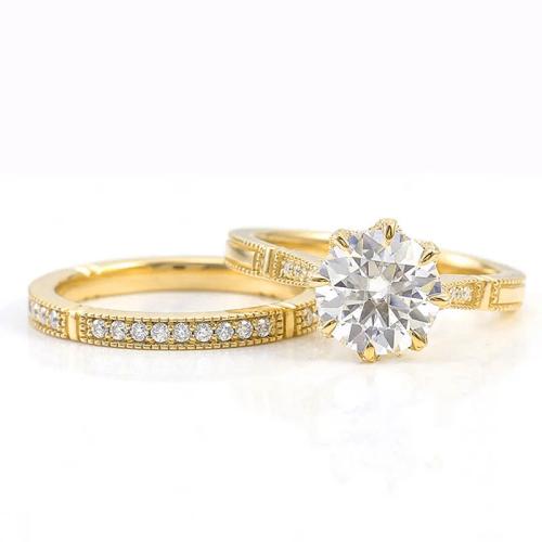 Fashion Brass Ring Set, 2 pieces & different size for choice & micro pave cubic zirconia & for woman, Sold By Set