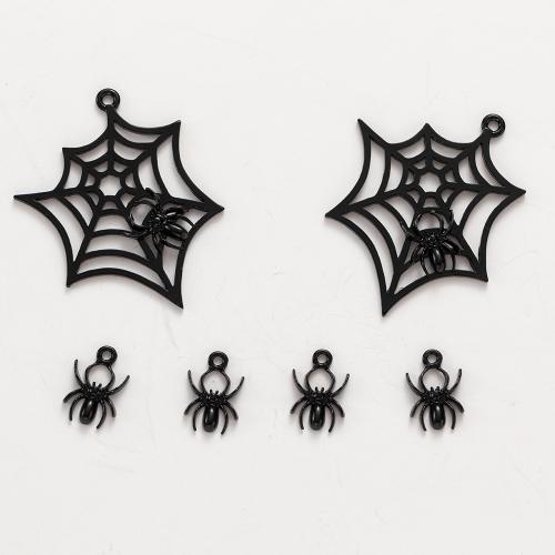 Pendant Halloween Fashion, alliage de zinc, Placage, Halloween Design & Forme différente pour le choix & DIY, plus de couleurs à choisir, protéger l'environnement, sans nickel, plomb et cadmium, Vendu par PC