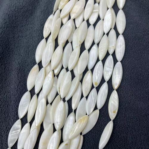 Natural Freshwater Shell Beads DIY Sold By Strand