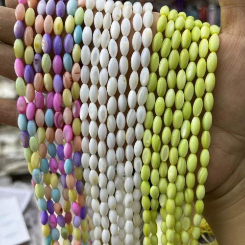 Natural Freshwater Shell Beads DIY Sold By Strand