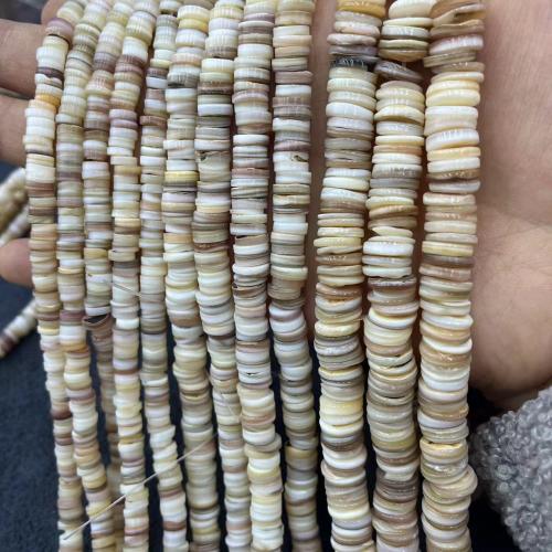 Natural Freshwater Shell Beads, Round, DIY & different size for choice, more colors for choice, Sold By Strand