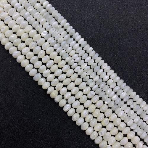 Natural Freshwater Shell Beads DIY Sold By Strand