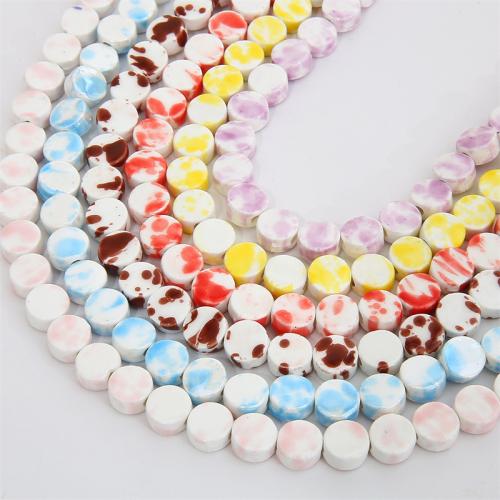 Porcelain Jewelry Beads DIY Approx 1.5mm Sold By Bag