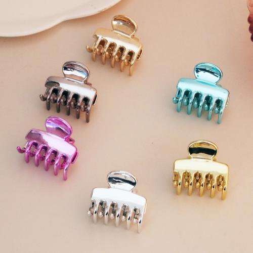 Hair Claw Clips, Plastic, plated, different styles for choice & for woman, more colors for choice, Sold By PC