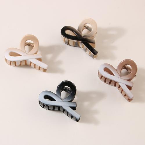 Haar Claw Clips, Plastic, moffelen vernis, voor vrouw, meer kleuren voor de keuze, Verkocht door PC