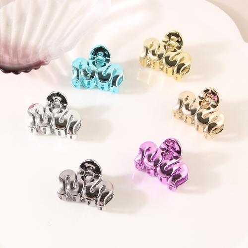 Hair Claw Clips Plastic stoving varnish for woman Sold By PC