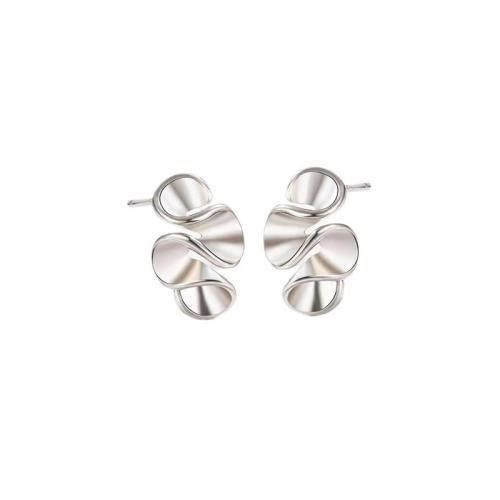 Zinc Alloy Stud Earring plated for woman Sold By Pair