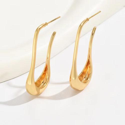 Sinc Alloy Earring Graí, plátáilte, do bhean, óir, Díolta De réir Péire