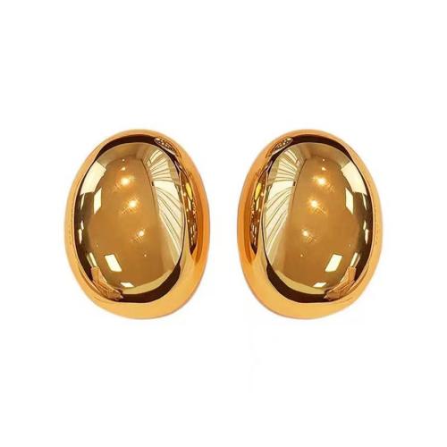 Zinc Alloy Stud Earring plated for woman Sold By Pair