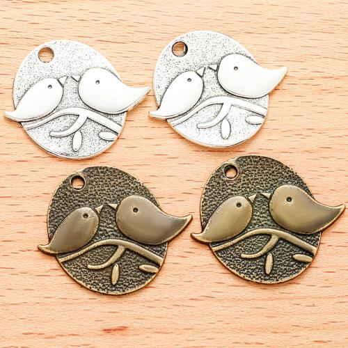 Zinc Alloy Pendants plated DIY Sold By Bag