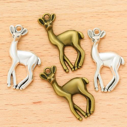 Zinc Alloy Animal Pendants plated DIY Sold By Bag