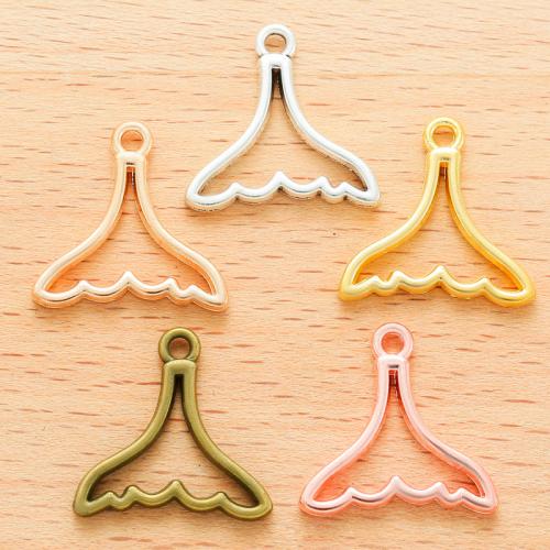 Tibetan Style Pendants, plated, DIY & hollow, more colors for choice, 19x19mm, 100PC/Bag, Sold By Bag