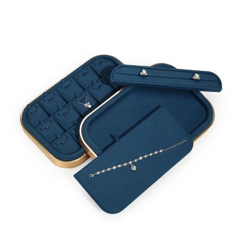 Multi Purpose Display, Microfiber PU, different styles for choice, blue, Sold By PC